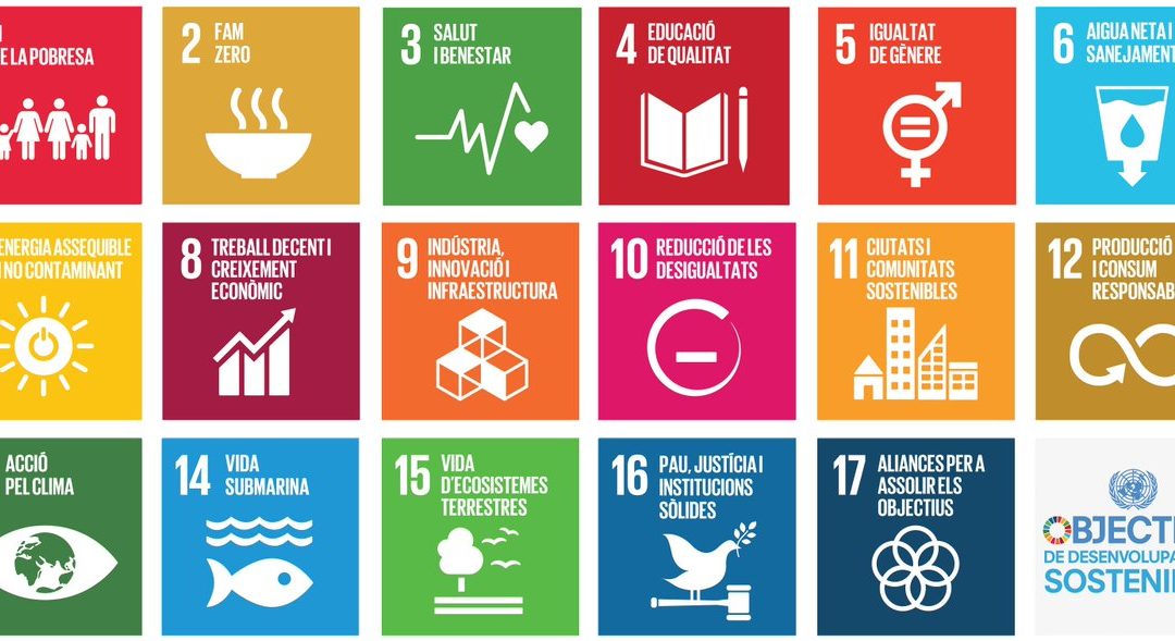 Els Objectius de Desenvolupament Sostenible – Aliança 2030
