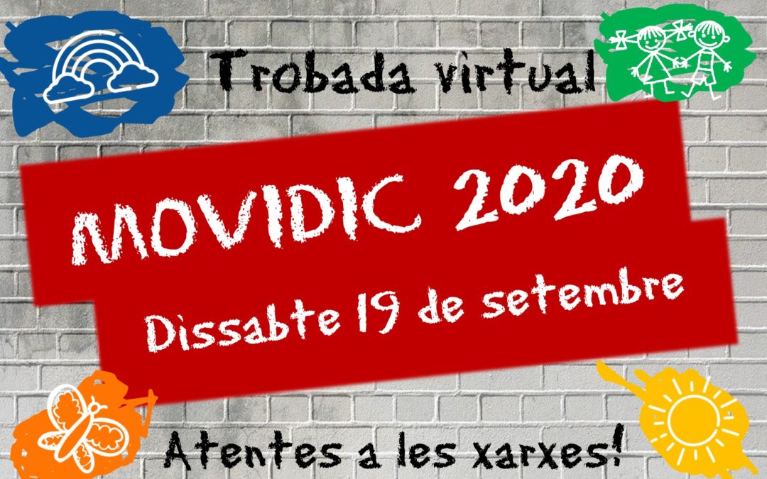 Atenció! Ja és aquí el #MOVIDIC20! (COVID edition)