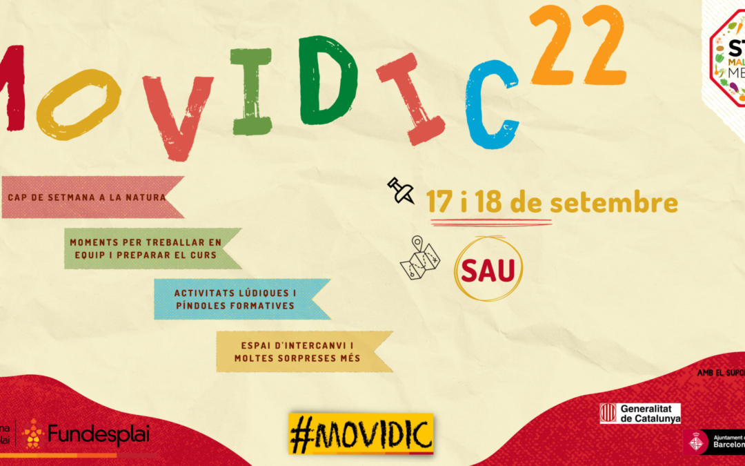 Juntes, no hi ha res impossible! #MOVIDIC22!