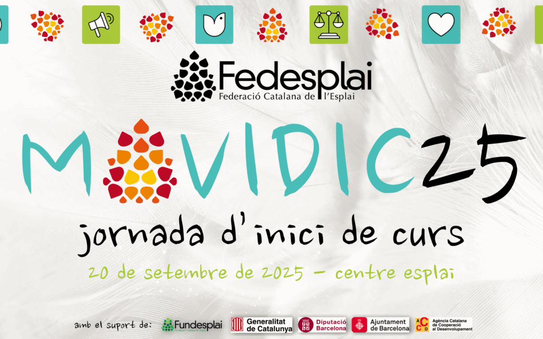 #MOVIDIC25! Això ja comença!